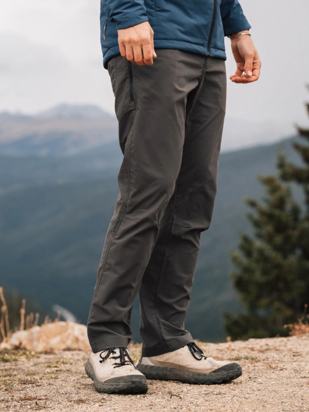 KETL Shenanigan Outdoor Pants (Straight Fit) – Dark Gray